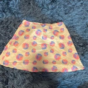 Flower Power Mini Skirt Princess Polly